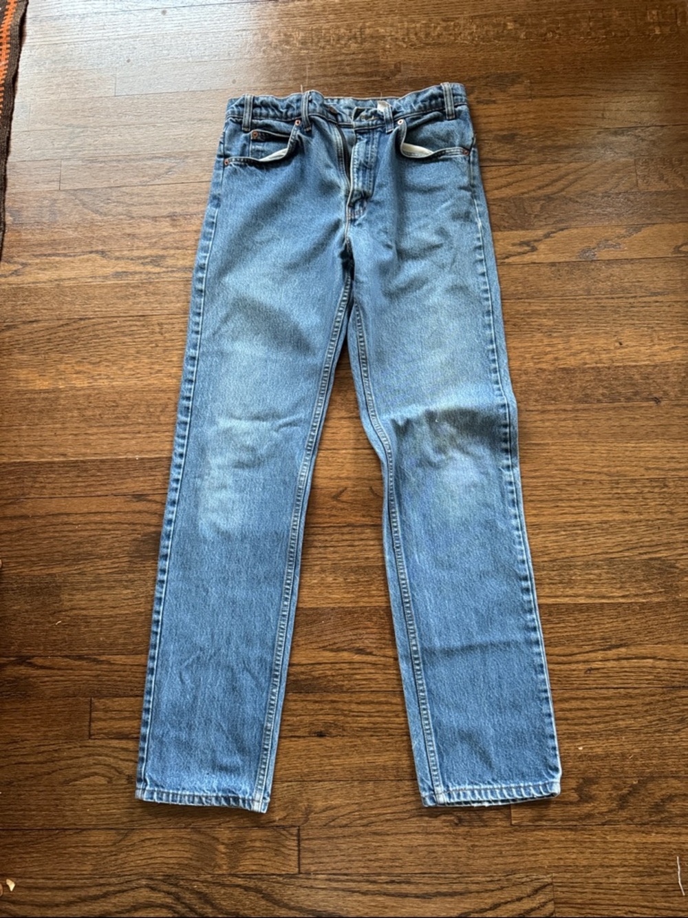 Vintage Levi’s 505 Orange Tab Men's Straight-Leg Denim
